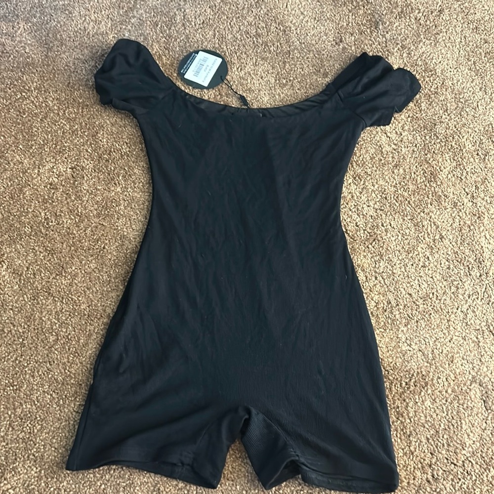 White fox jumpsuit